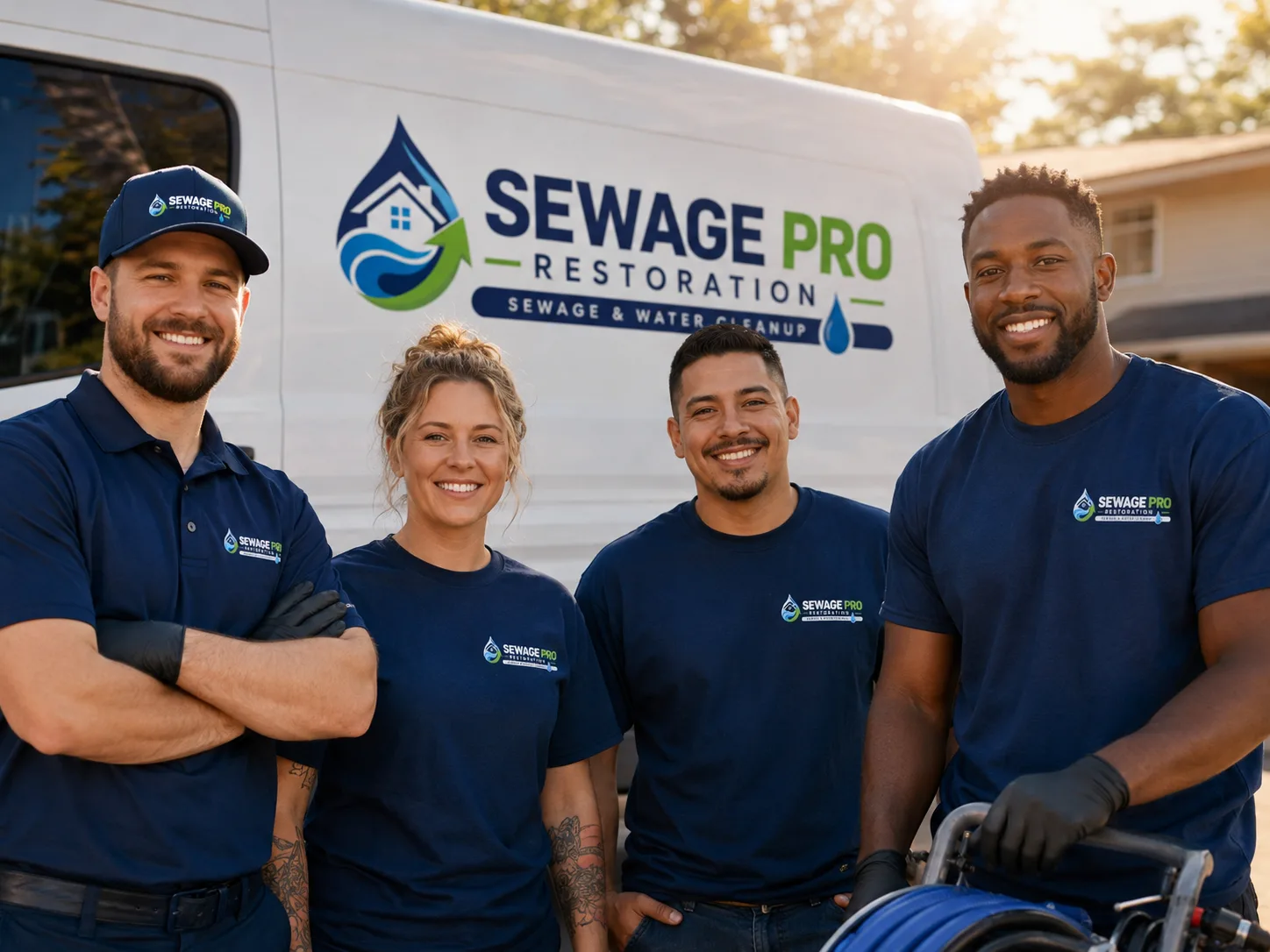 Sewage Cleanup Services company in Orange Cove, CA